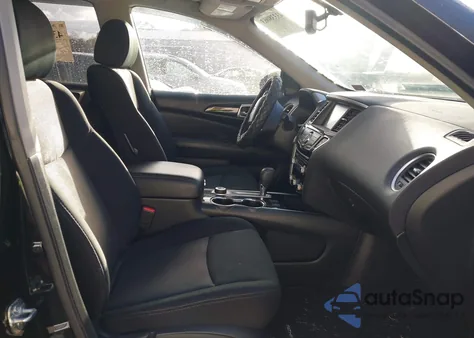 2018 Nissan Pathfinder Sv from USA, damaged, VIN 5N1DR2MM5JC647909